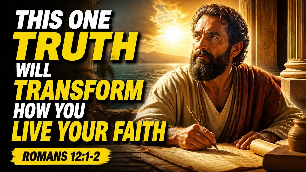 This One Truth Will Transform How You Live Your Faith This One Truth Will Transform How You Live Your Faith