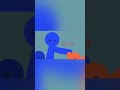 It's not bad to be different - stickman animation