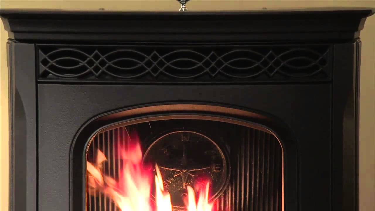 Harman Accentra Pellet Stove Introduction YouTube