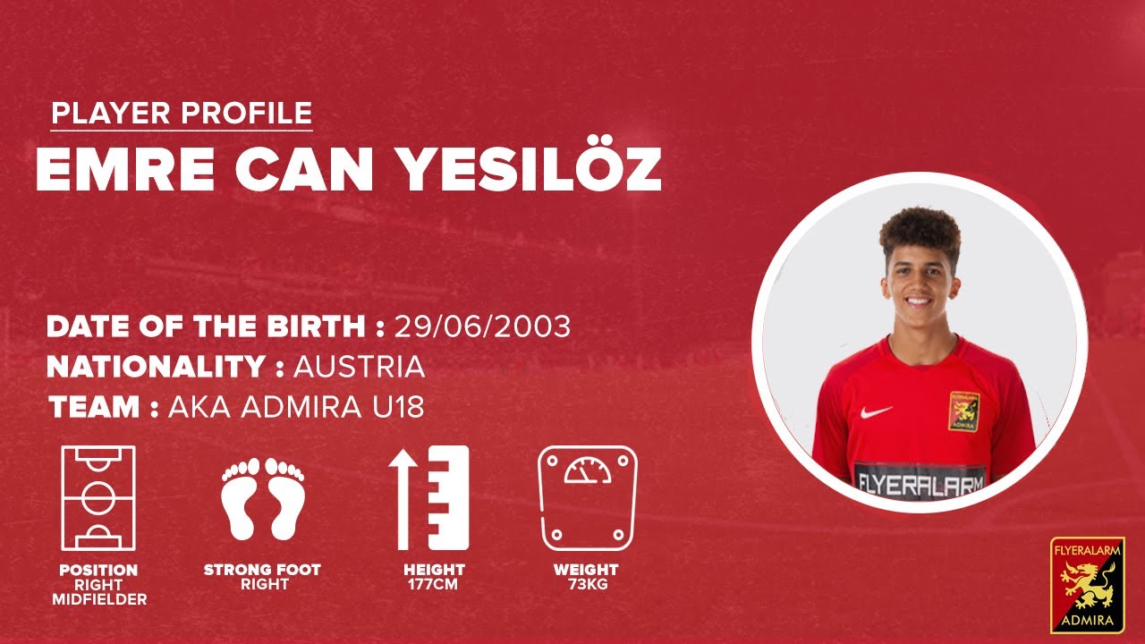 EMRE CAN YESILÖZ l GOALS l ASSISTS l SKILLS