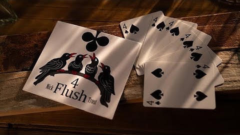 4 FLUSH by Nick Trost and Murphy