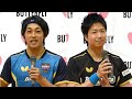 水谷隼 坪井勇磨 BUTTERFLY 卓球イベント In 長野