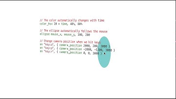 Reactive programming with Tao3D