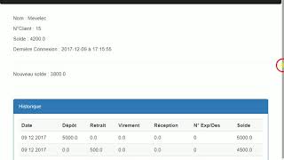 Part1_Démo application Web Banque (développé en Java EE)
