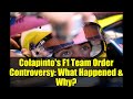Colapinto's F1 Team Order Controversy: What Happened & Why?