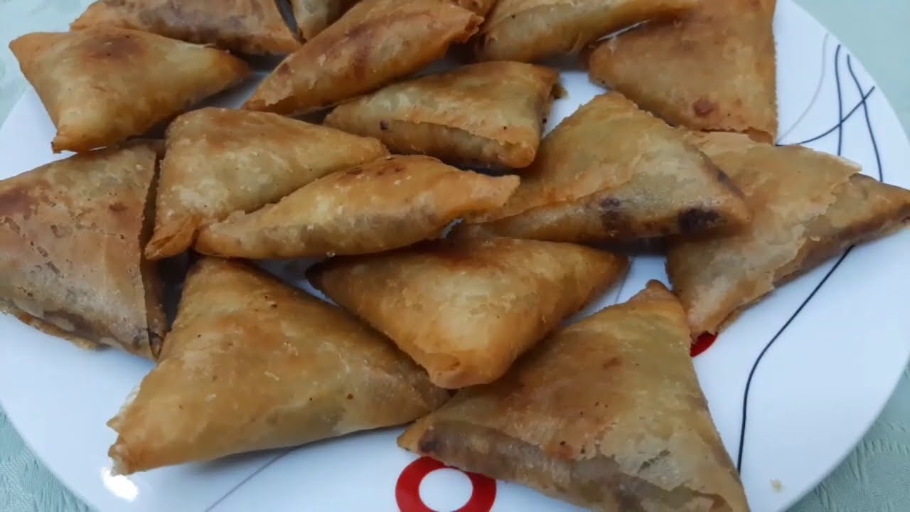 اروع بريوات بالكفتة حلوين بطعم رائع  وطريقة ساهلة ومقادير جد بسيطة و كيستحق التجريبة😋😋😋