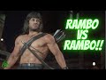 INTENSE RAMBO MIRROR MATCH! High Level Rambo Gameplay! Biohazard vs Dylan Lloyd