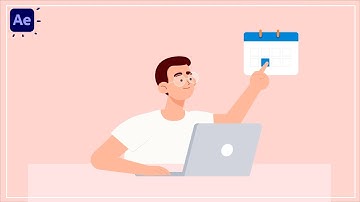 Explainer Character Animation in After Effects with DUIK ANGELA