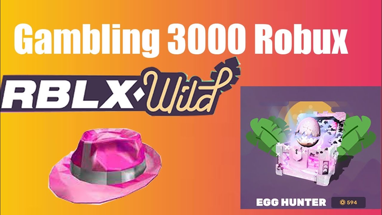 Gambling 3k UNSPONSERD BALANCE on RBLXWILD.com
