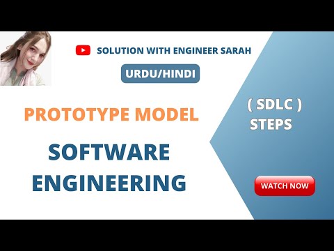 Prototype Model in Software Engineering |  SDLC | prototype model advantages and disadvantages.