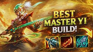 Carrying My Terrible Team With This Amazing Master Yi Build