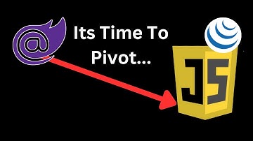 The Best Javascript Library in 2023 ( Pivot From Blazor)