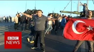 Turkey in 2016: A dramatic year - BBC News