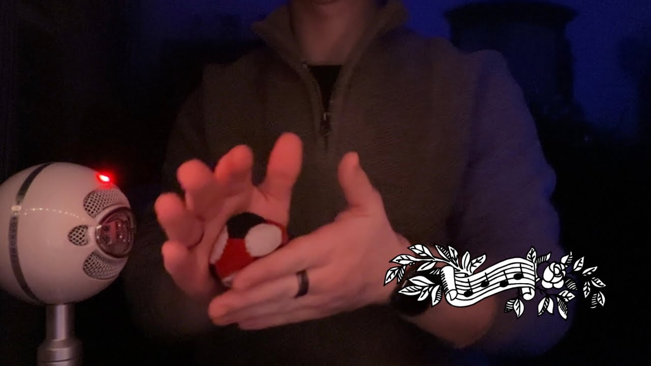 Gentle Gripping and Tapping for Sleep! 💤 