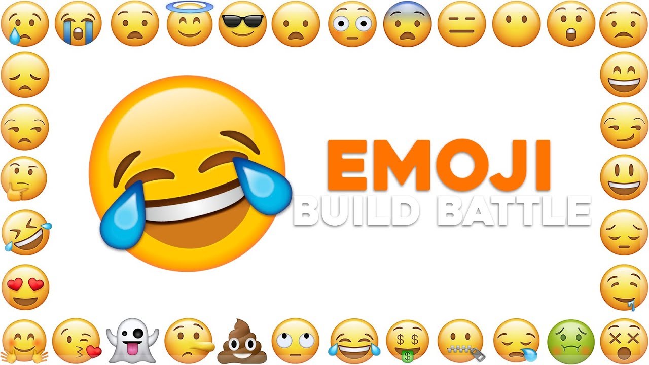 😂 Emoji Build Battle en Minecraft YouTube