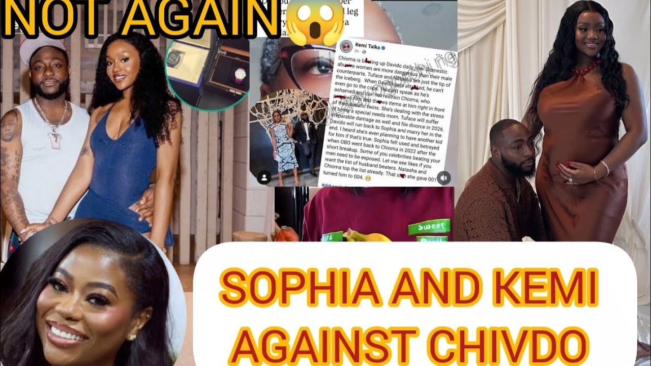Sophia&Fans Jubilate Over Kemi Olunloyo L!es Against Chioma&Her 💑 