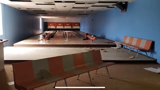 Installation of the Garage Bowling Alley Brunswick Pinsetter - acquisition and installation