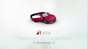 Altia Design 12 | Advanced 3D Capabilities