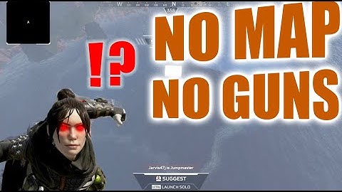 WEIRD APEX BUG | NO MAP | APEX LEGENDS