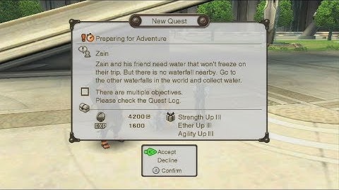 Xenoblade Chronicles - Preparing for Adventure 1, 2, & 3 - Alcamoth (Timed)