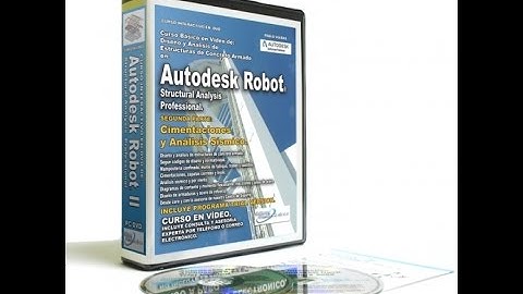 Autodesk Robot  2016 | Cimentaciones | Analisis Modal y Sismico Tutorial en Español | Curso Completo