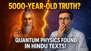 The Quantum Reality: Did Hindu Sages Know This 5,000 Years Ago?