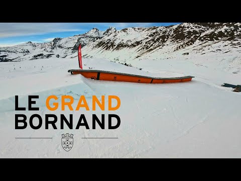 Discover the snowpark in Grand Bornand! The best snowpark in France?