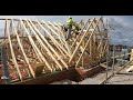 Site Joinery - Installing Valley Trusses And Fascia On A 4 Bed House!