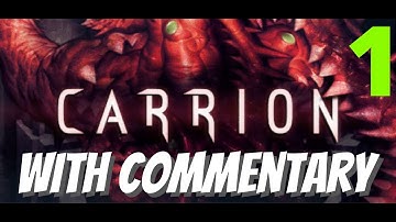 CARRION - MILITARY JUNKYARD | FRONTIER | URANIUM MINES Walkthrough | WITH COMMENTARY