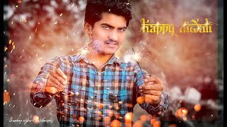 diwali special photo editing in photoshop  new concept screenshot 4