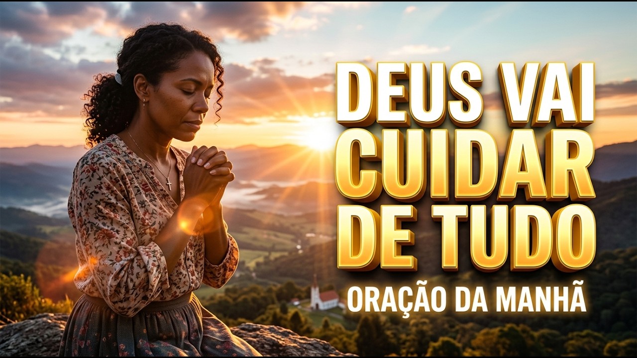 NÃO SE PREOCUPE COM O AMANHÃ! ORAÇÃO PODEROSA PARA VENCER A ANSIEDADE E DESCANSAR EM DEUS