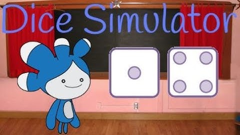 Scratch Beginner Tutorial | Scratch Dice Simulator | Scratch Easy Beginner