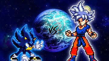 Seelkadoom V3.2 OP (all form) (New) VS Goku TP OP (all form) in Jump Force Mugen🔥