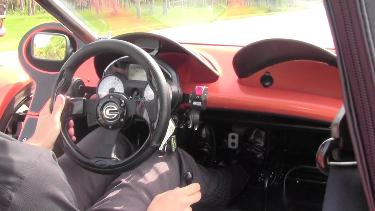 2011 Campagna T-Rex 14R Test Drive - Naples Motorsports - Chris Pruett