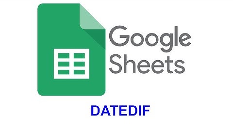 การหาอายุงานพนักงาน DATEDIF การใช้สูตร Basic Google Spreadsheet ep20