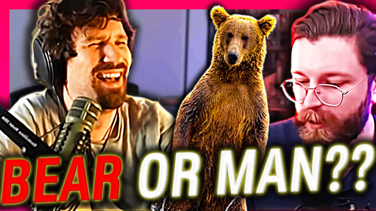 Destiny Reacts To Vaush On Viral Bear Or Man Question