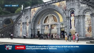 Privé de pèlerinage l'année passée, Lourdes retrouve ses fidèles pour l'Assomption