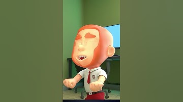 Suave Dance Meets Comedy #shorts #Animation