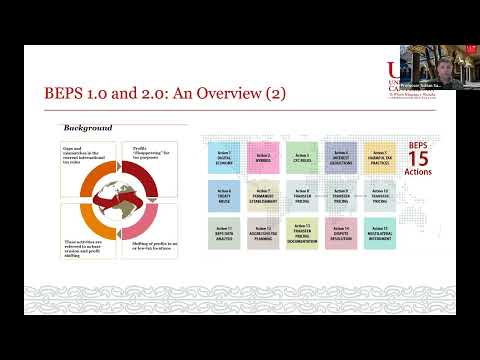 AIIFL / TLRP Webinar Hong Kong and BEPS 2.0