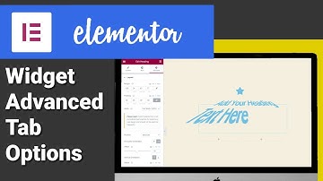 Elementor Advanced Widget Tab In Full (Beginners Tutorial 2023)