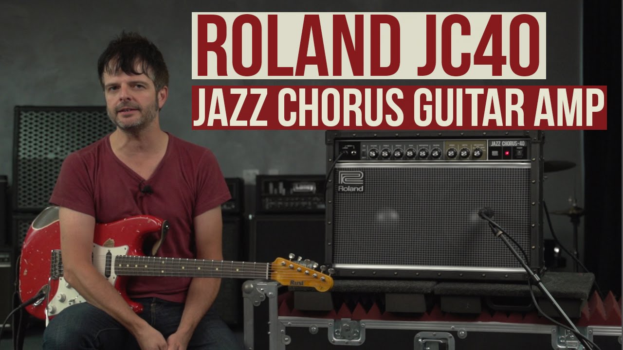 Roland JC-40 Jazz Chorus Guitar Amp