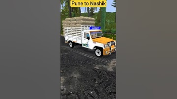 Mahindra Pickup game || pickup Bussid mod|| add in bus simulator Indonesia #truckgame #pickup