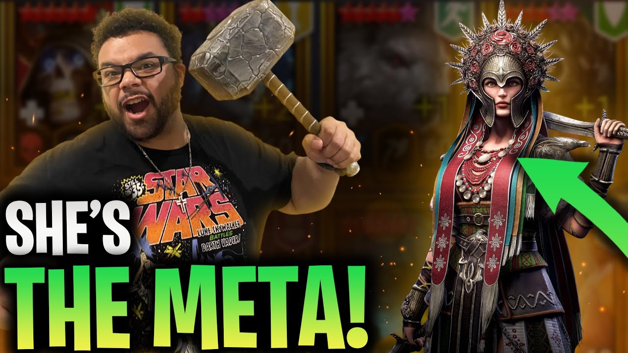 SHE'S UNSTOPPABLE! Marichka Destroys Arena Like No Else | Raid Shadow Legends Showcase