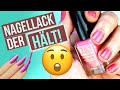 Wie ich meinen Nagellack 💅🏼 EWIG HALTBAR 💅🏼 mache