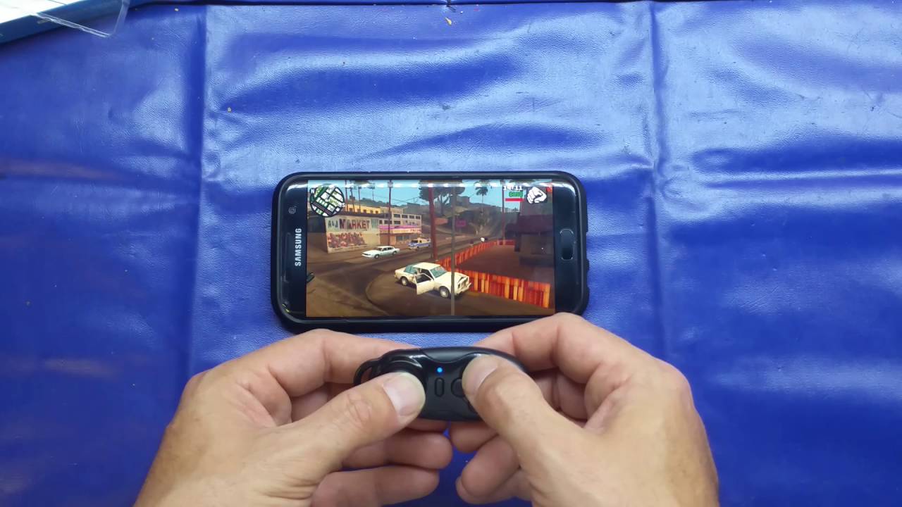 Review and teardown of a micro Bluetooth gamepad