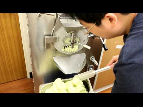 義大利冰淇淋教學(gelato machine)製作方法-操作影片