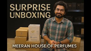 “Unboxing a Luxury Perfume Surprise ✨ | Hidden Elegance in Every Spray 💎 | Meeran House of Perfume” screenshot 2