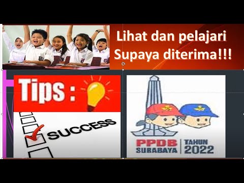 PPDB SMP SURABAYA 2022