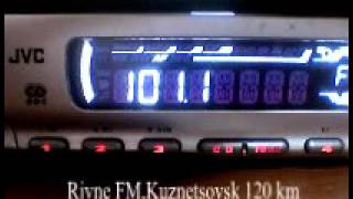 Dxing FM in Rivne (Ukraine) 23.09.2015 05.40 utc