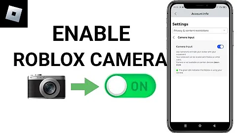 How to Enable Roblox Face Camera (2025) | Step - by - Step Face Tracking Guide 